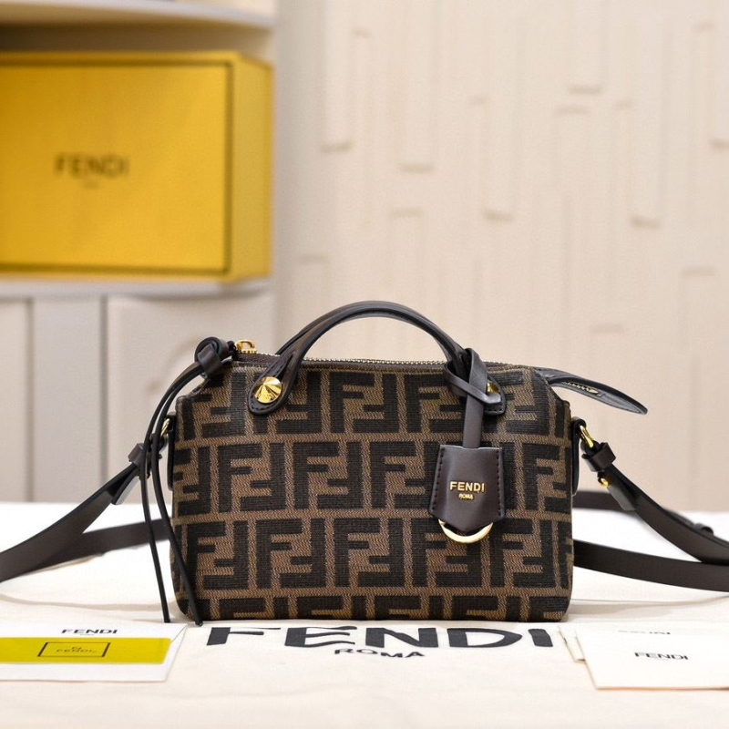 F**di top handle bags